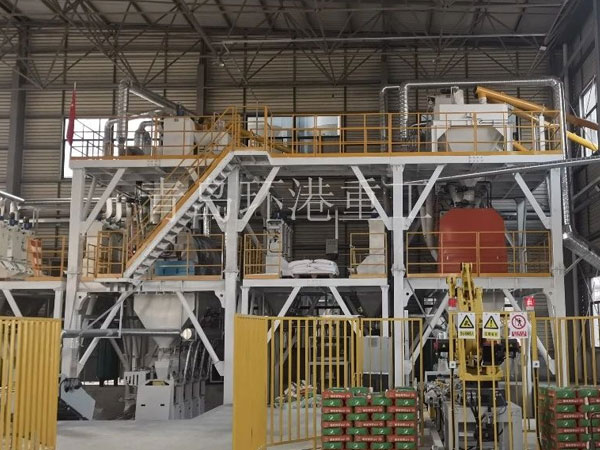 砂浆出产线设备