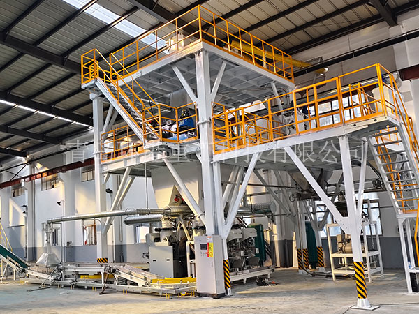 石膏砂浆出产线