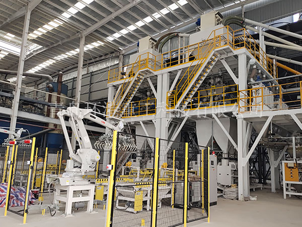 干粉砂浆出产设备