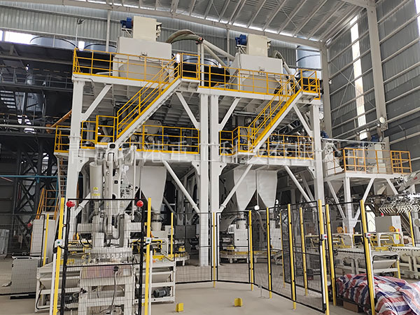 干粉砂浆配套出产线