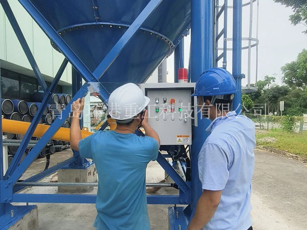 砂浆配套出产线