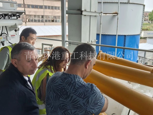 特种砂浆出产线