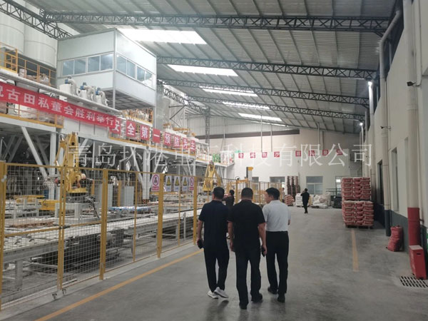 砂浆配套出产线