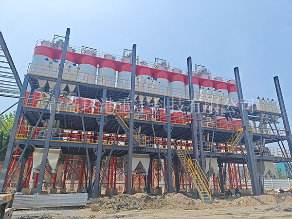 砂浆配套出产线