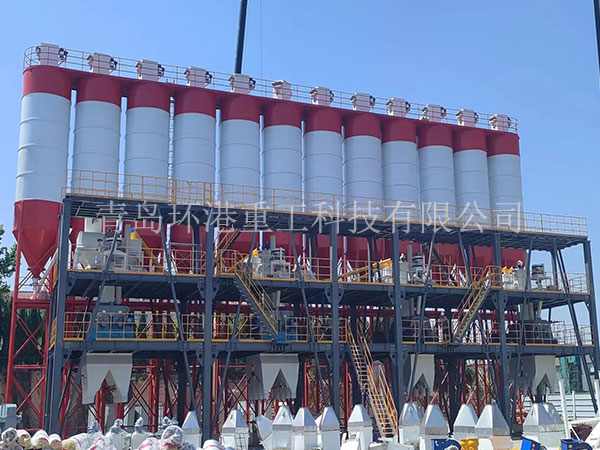 智能化砂浆出产线