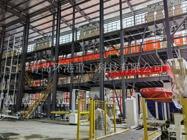 特种砂浆出产线