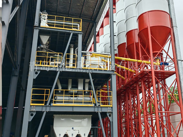 砂浆配套出产线