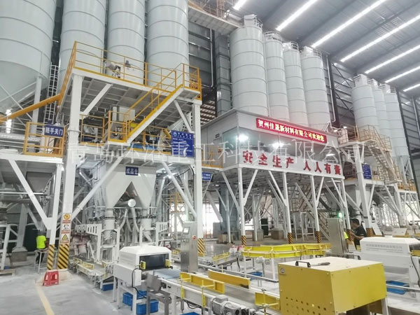 智能化砂浆设备