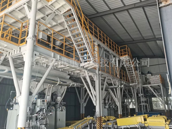 全自动石膏砂浆出产线