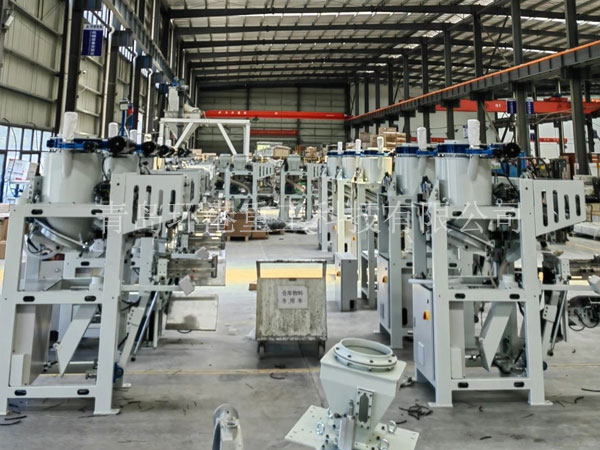 特种砂浆出产线