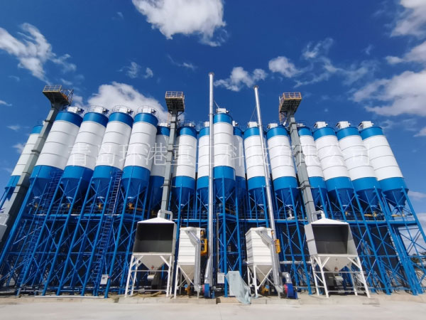 干粉砂浆出产线