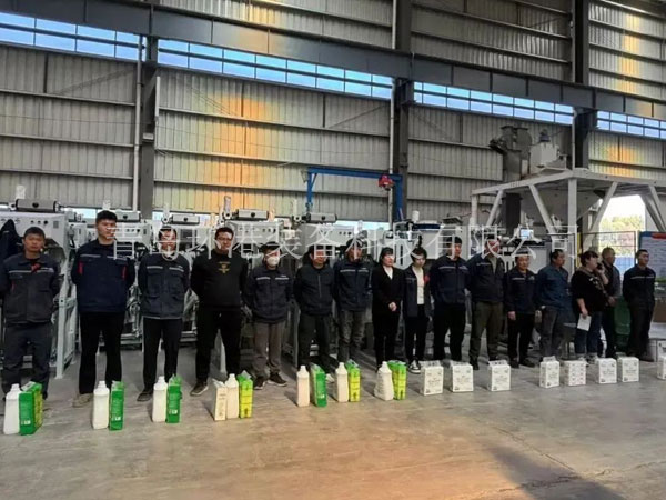 砂浆配套出产线