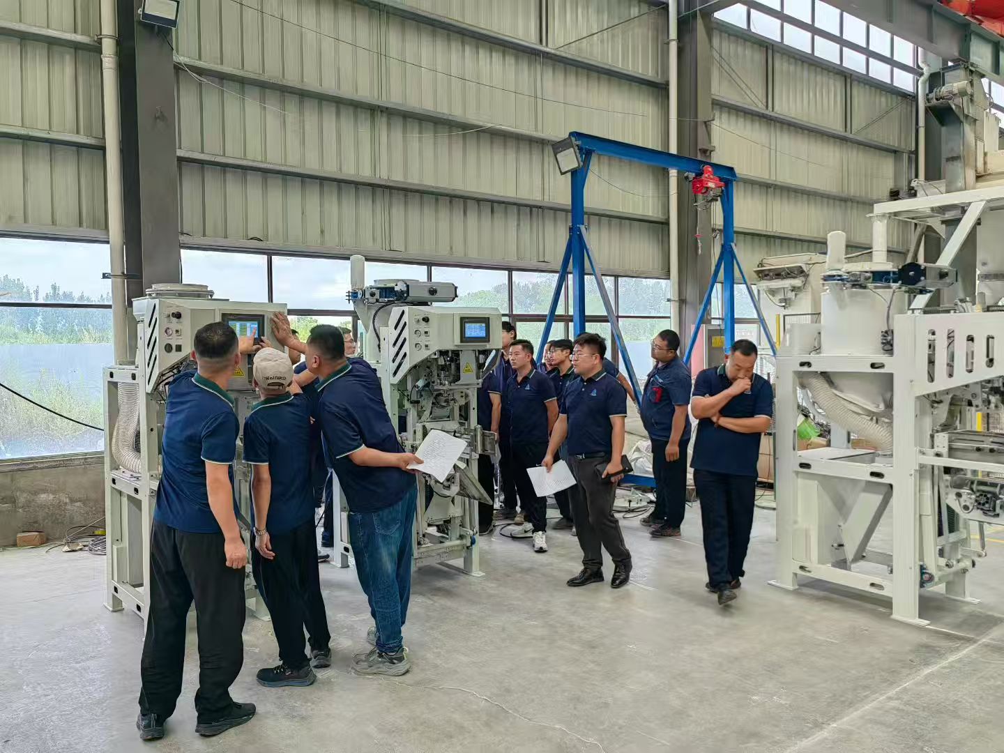 砂浆腻子粉包装机