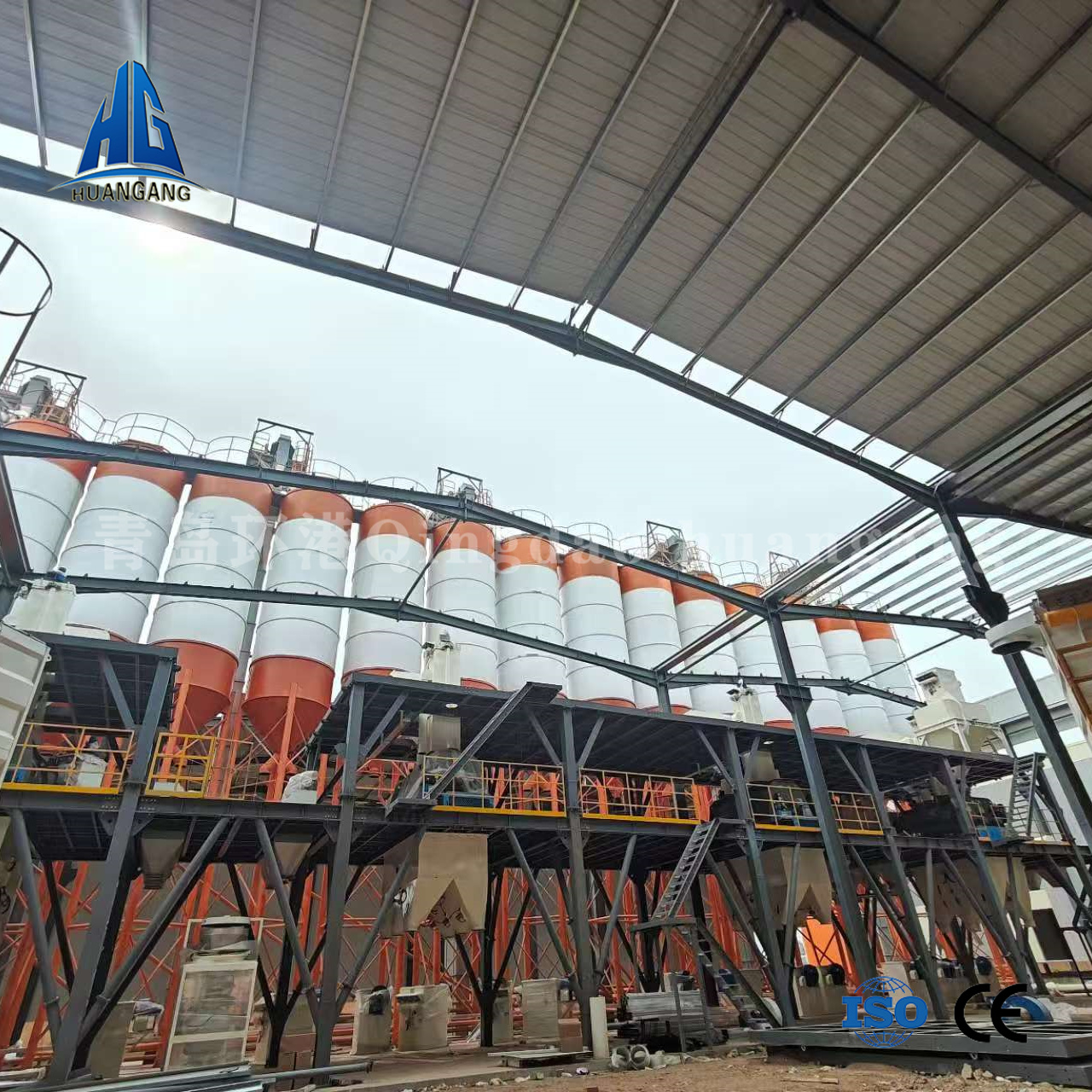 干混砂浆出产线